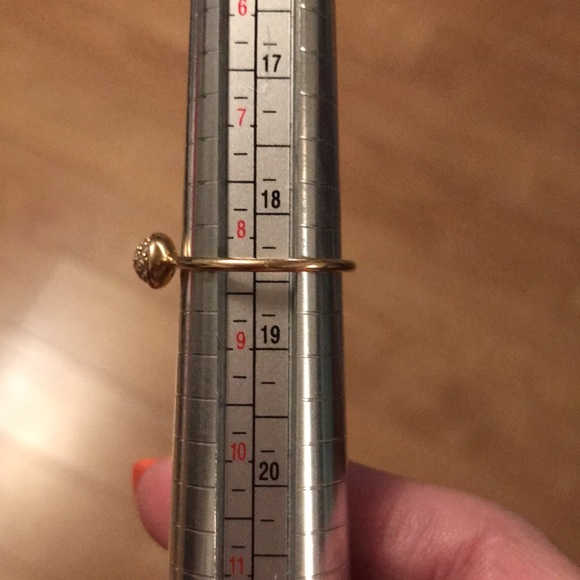 Pandora 14K gold ring. - Picture 7 of 7